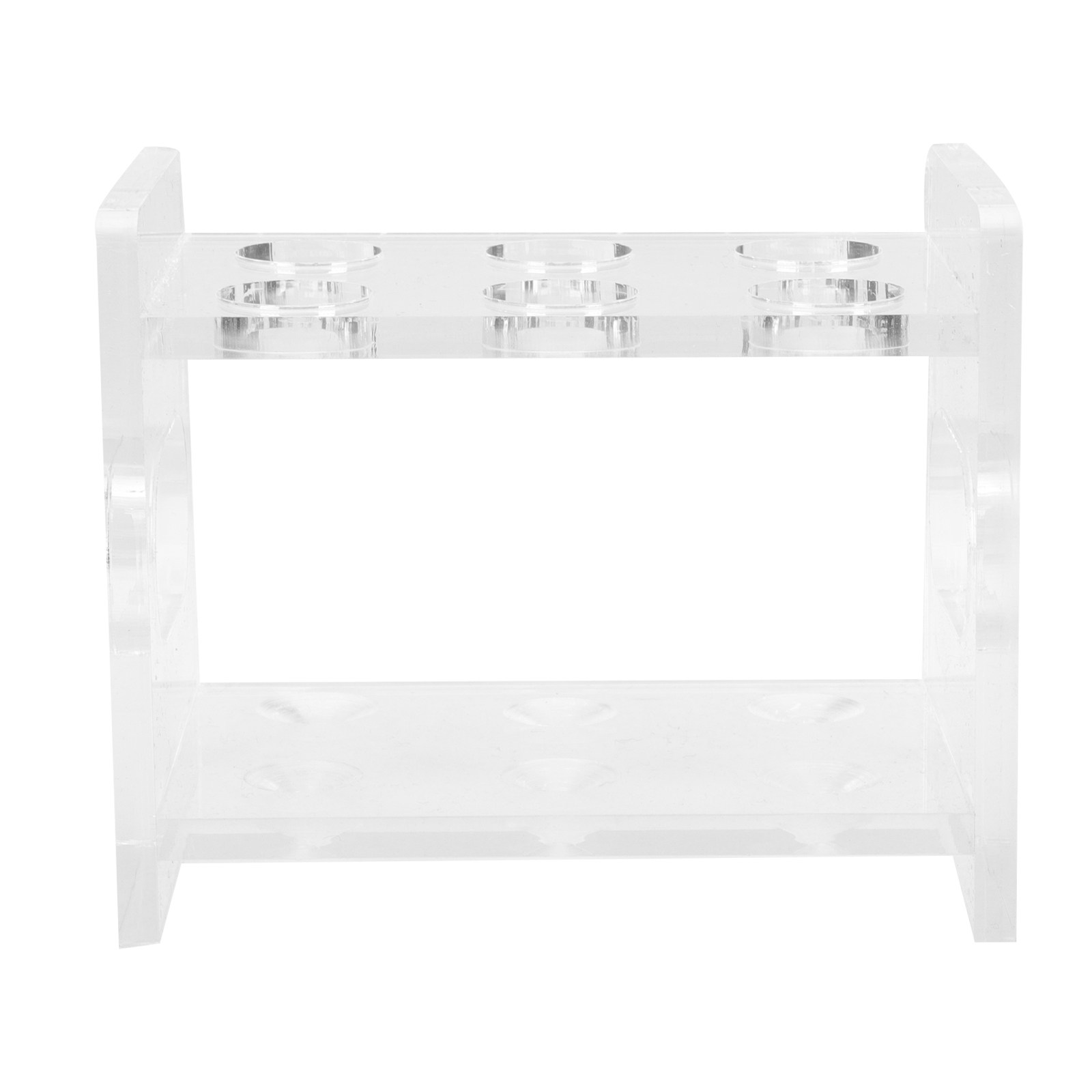 Clear Acrylic Test Tube Rack 6 - đánh giá và giá Tools Youtube