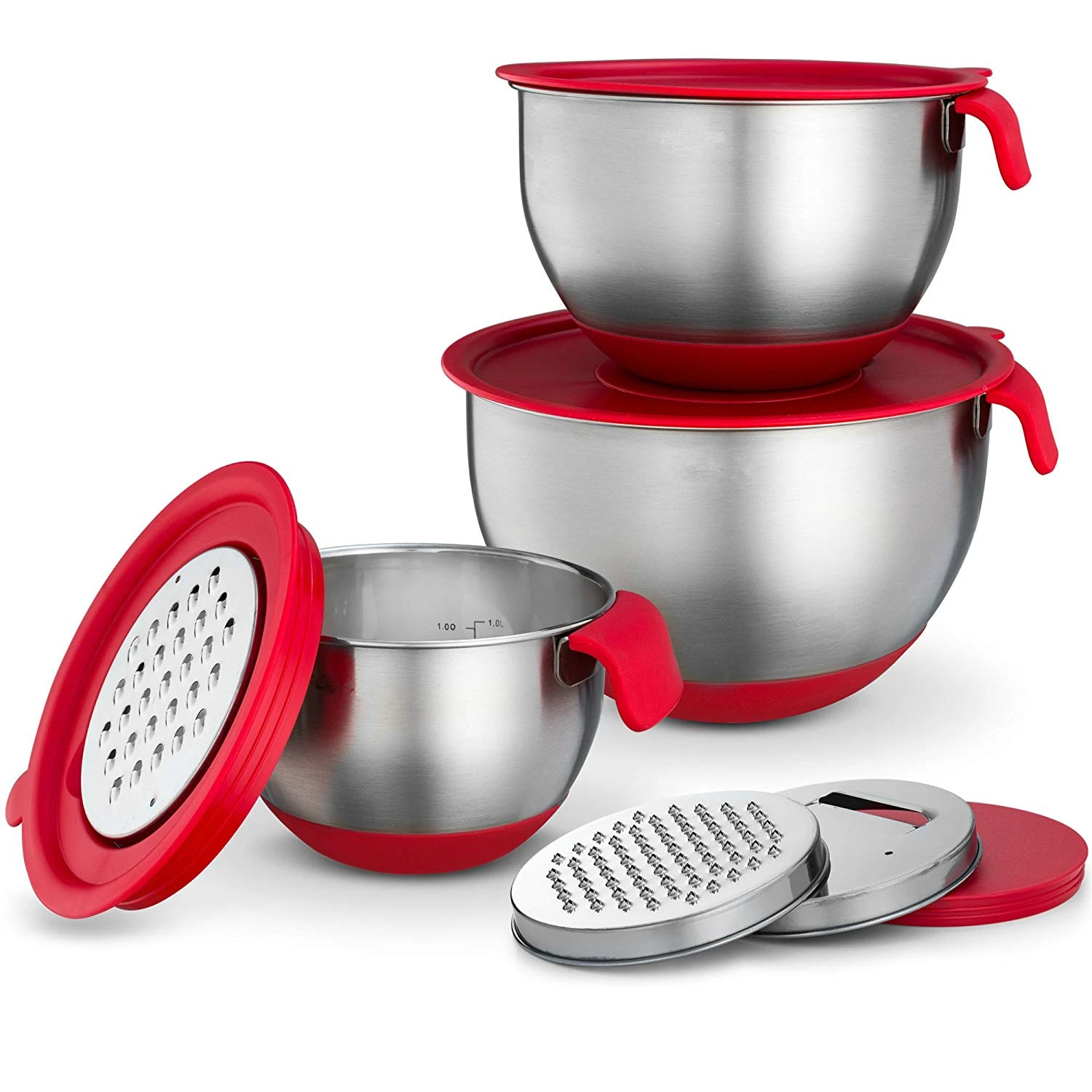 Mixing Bowl Stainless Steel Li - đánh giá và giá Tools Qa