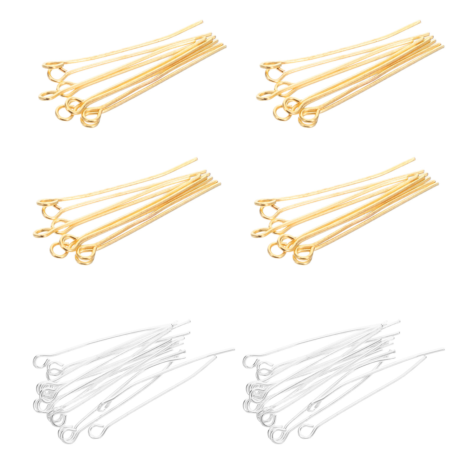 1200Pcs Jewelry Making Eye Pin - đánh giá và giá Tools Jewelry Making