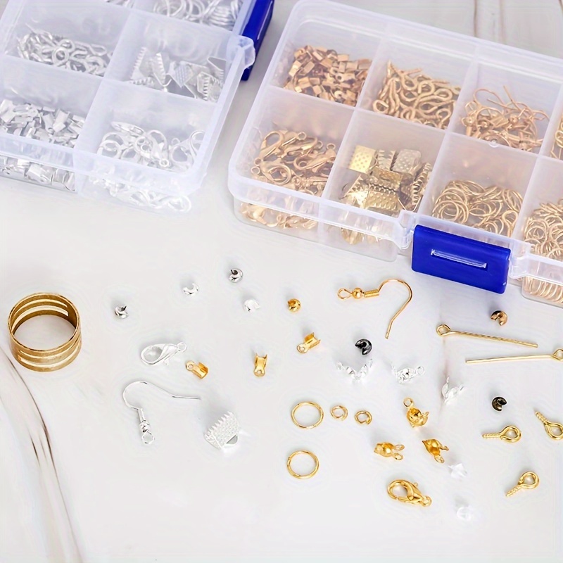 1420pcs 1box Jewelry Findings  - đánh giá và giá Tools Jewelry Making
