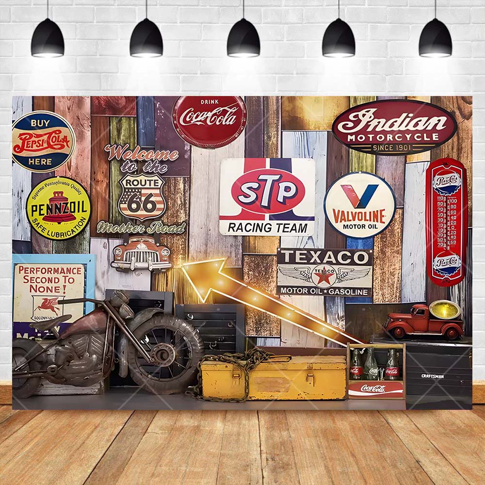 Retro Motorcycle Car Repairs G - đánh giá và giá Workshop Tools Background
