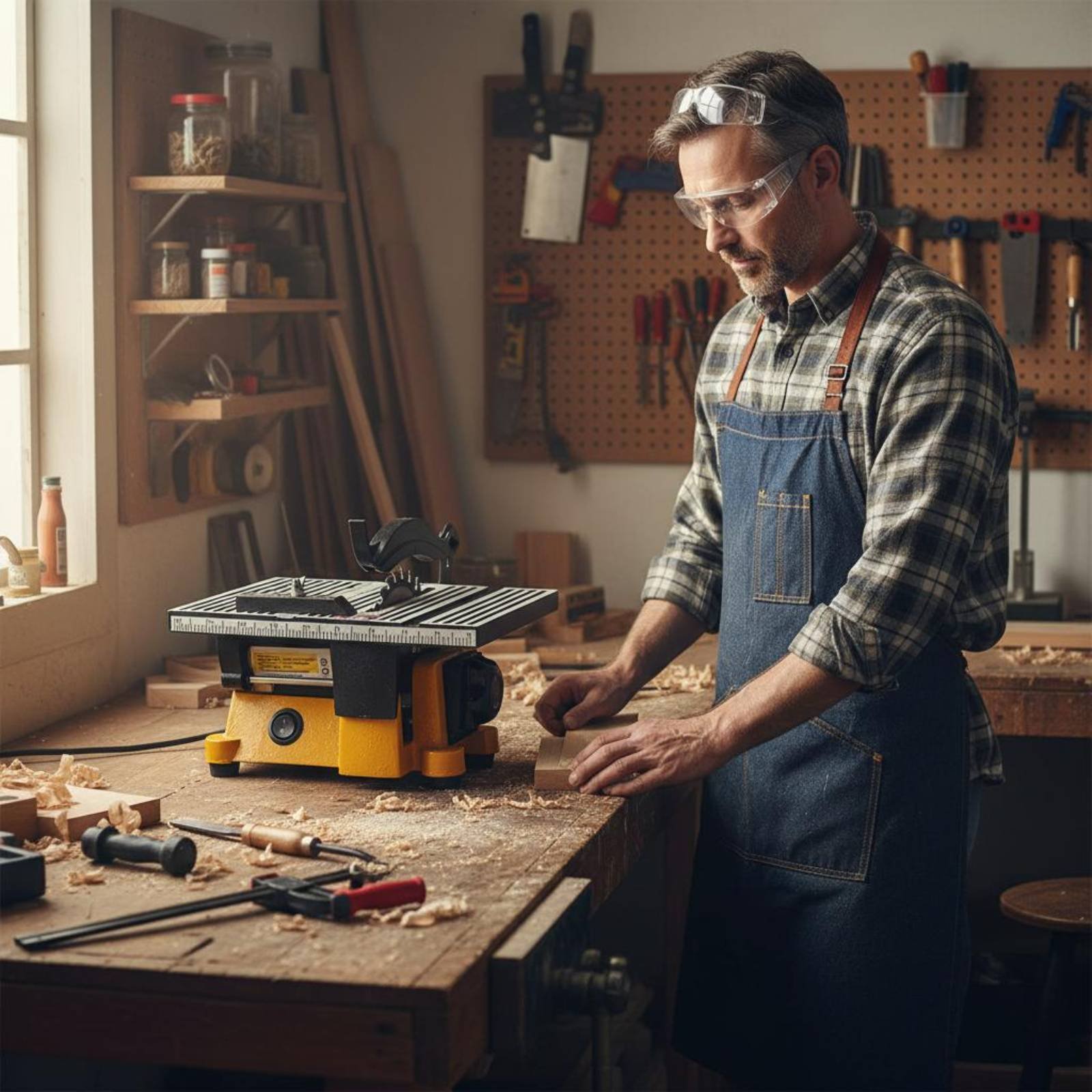 Mini Table Saw Portable Miniat - đánh giá và giá Power Tools For Workshop