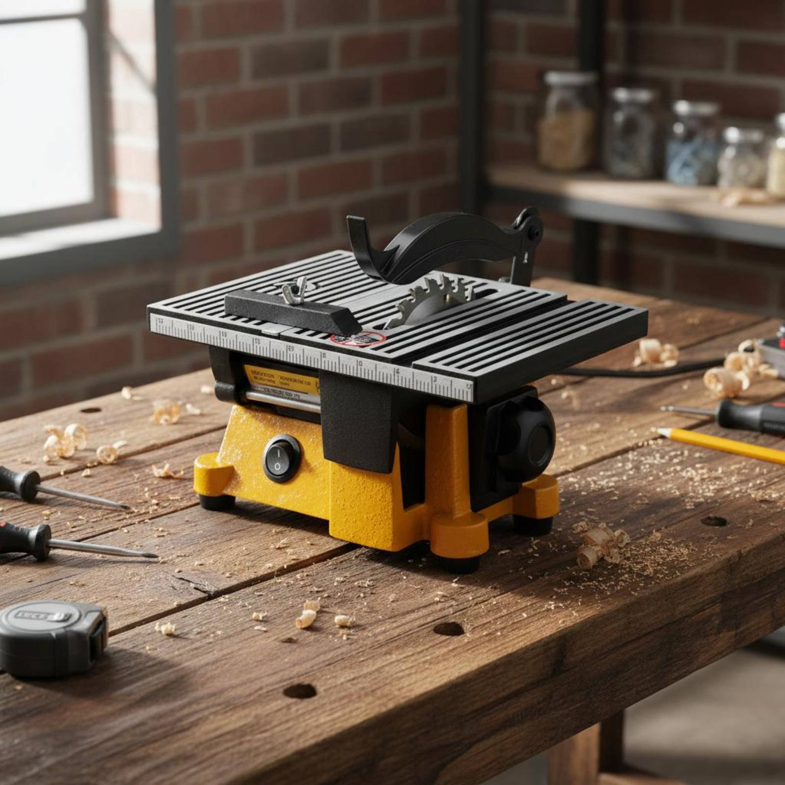 Mini Table Saw Portable Miniat - đánh giá và giá Power Tools For Workshop