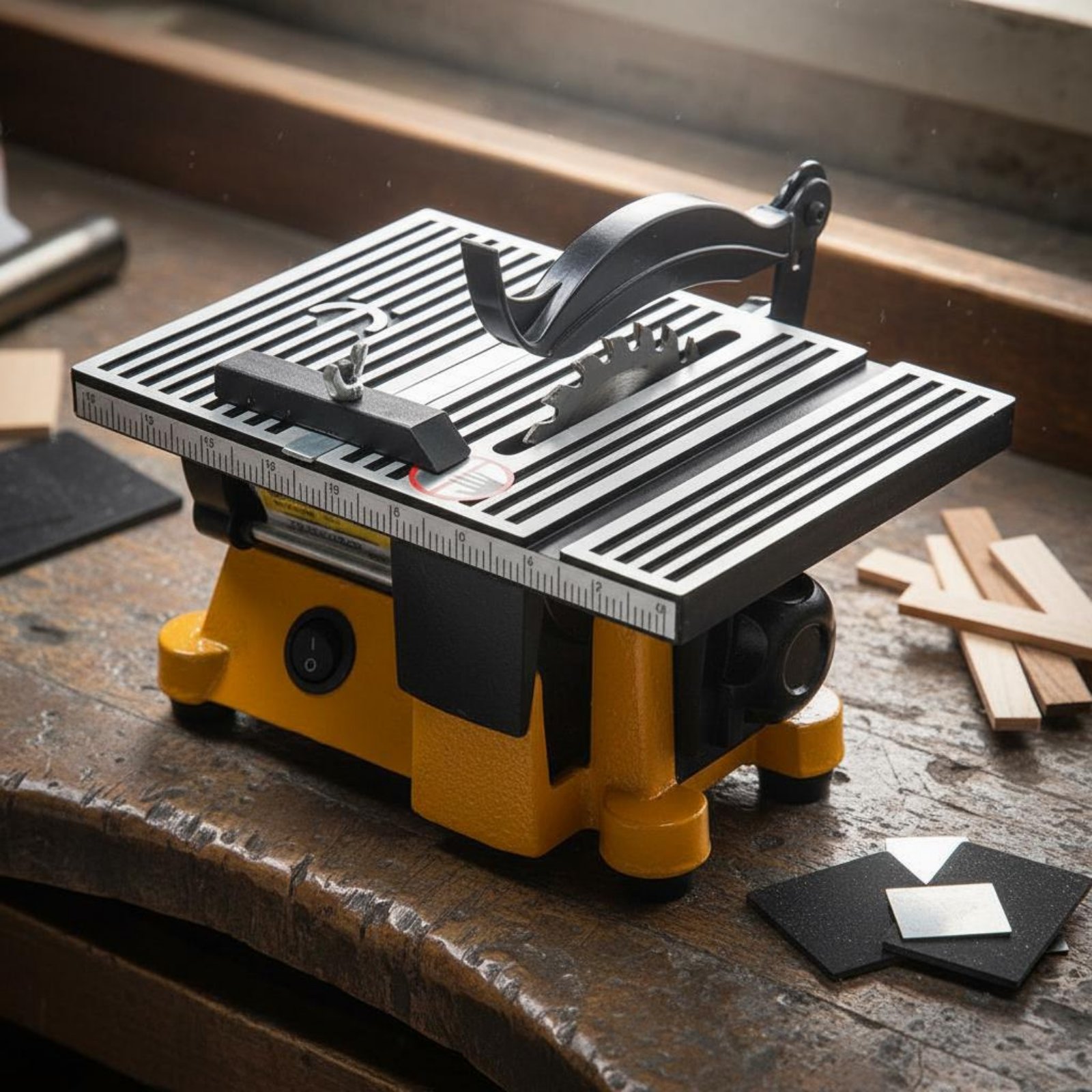 Mini Table Saw Portable Miniat - đánh giá và giá Power Tools For Workshop
