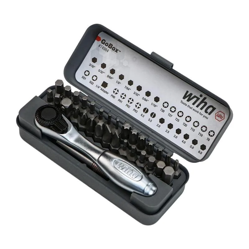 WIHA 74984 GoBox Drill Bit Set - đánh giá và giá Tools Vn