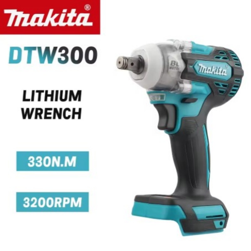 Makita DTW300 Li-ion LXT Brush - đánh giá và giá Makita Drill Dtw300