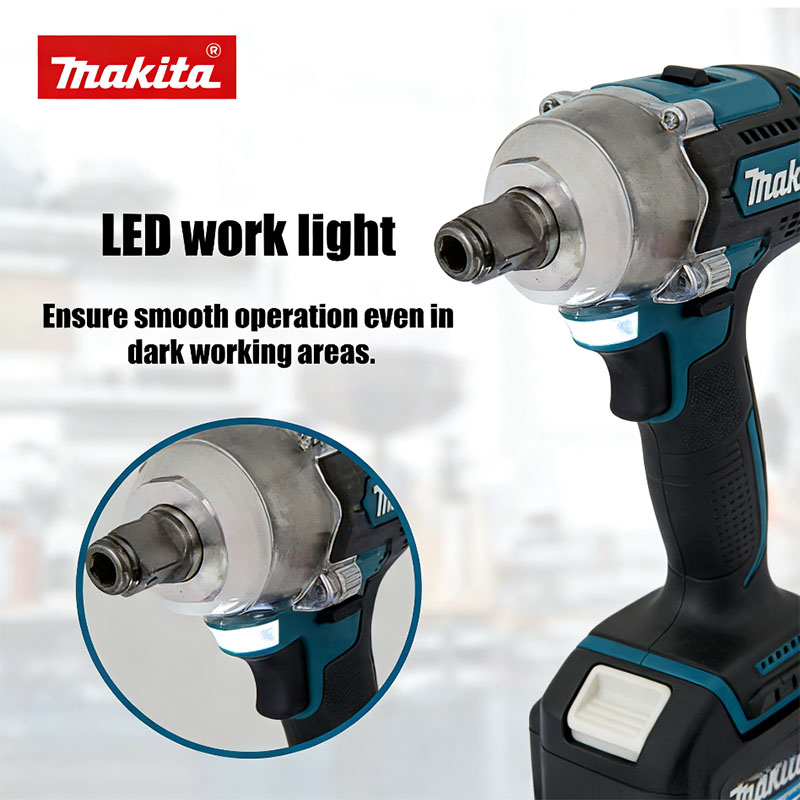 Makita DTW300 Li-ion LXT Brush - đánh giá và giá Makita Drill Dtw300