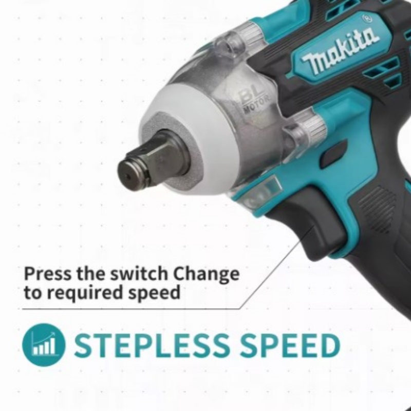 Makita DTW300 Li-ion LXT Brush - đánh giá và giá Makita Drill Dtw300