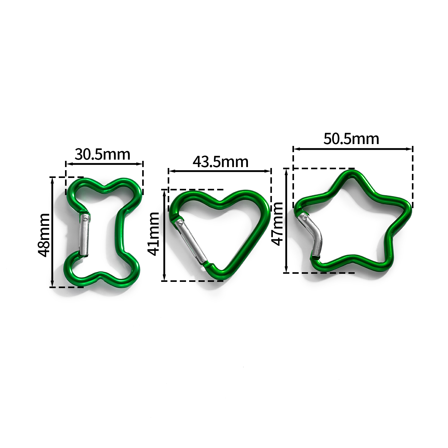 1pcs/Lot Aluminum Mini Carabin - đánh giá và giá Tools Jewelry Making